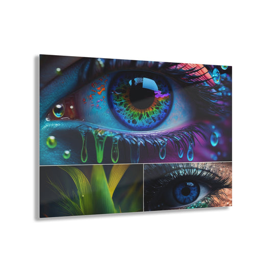 Acrylic Prints Macro Eye Photo 2