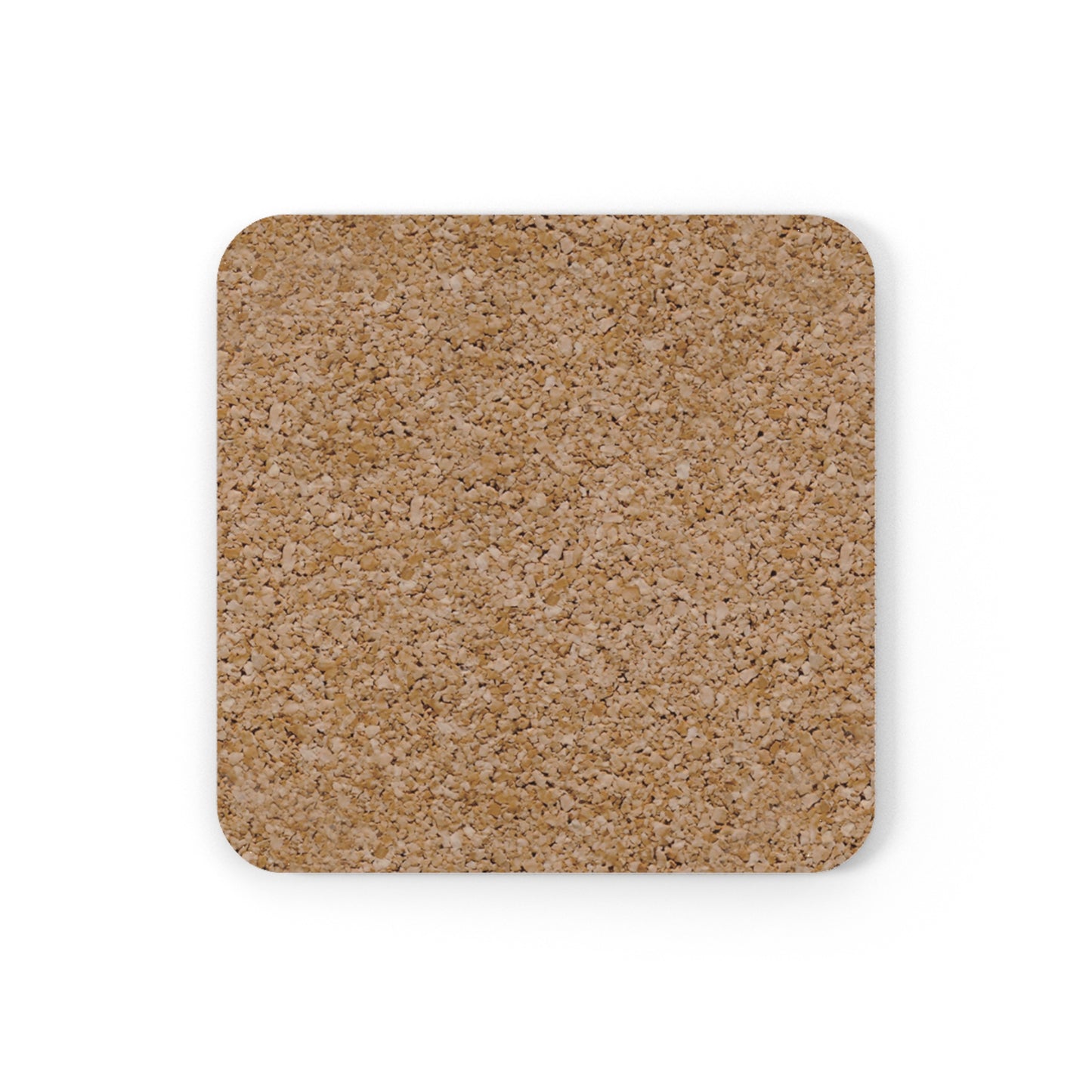 Cork Back Coaster Ocean Life Macro 5
