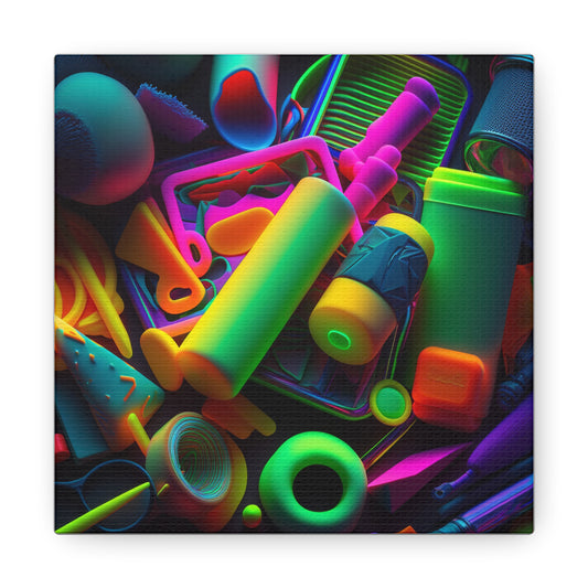 Canvas Gallery Wraps Neon Glow 3