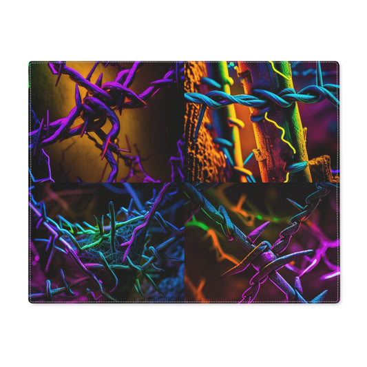 Placemat, 1pc Macro Neon Barb