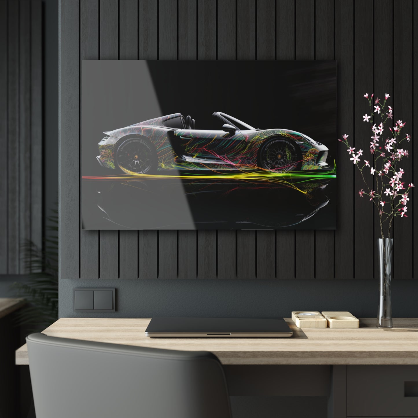 Acrylic Prints Porsche Line 1