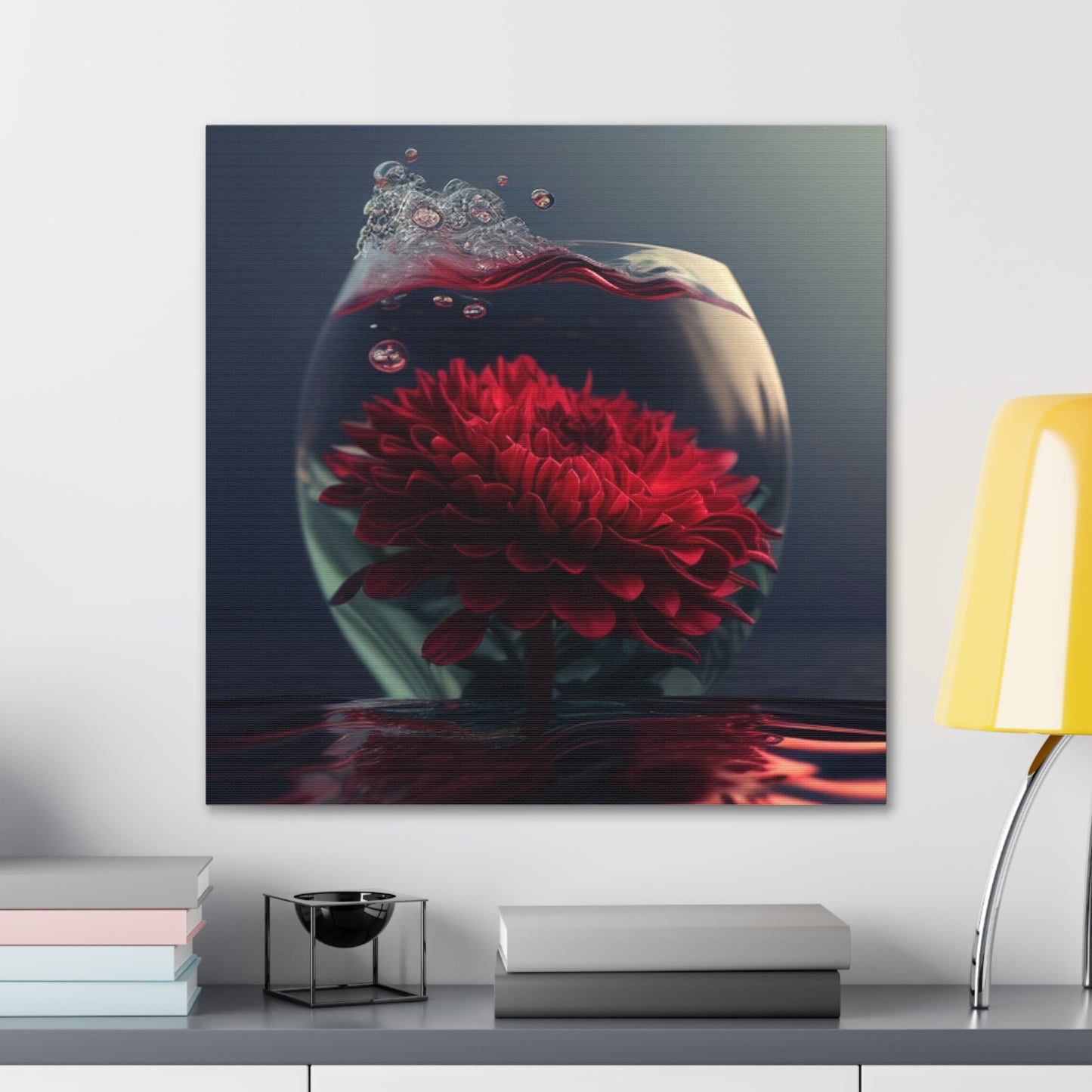 Canvas Gallery Wraps Chrysanthemum 1