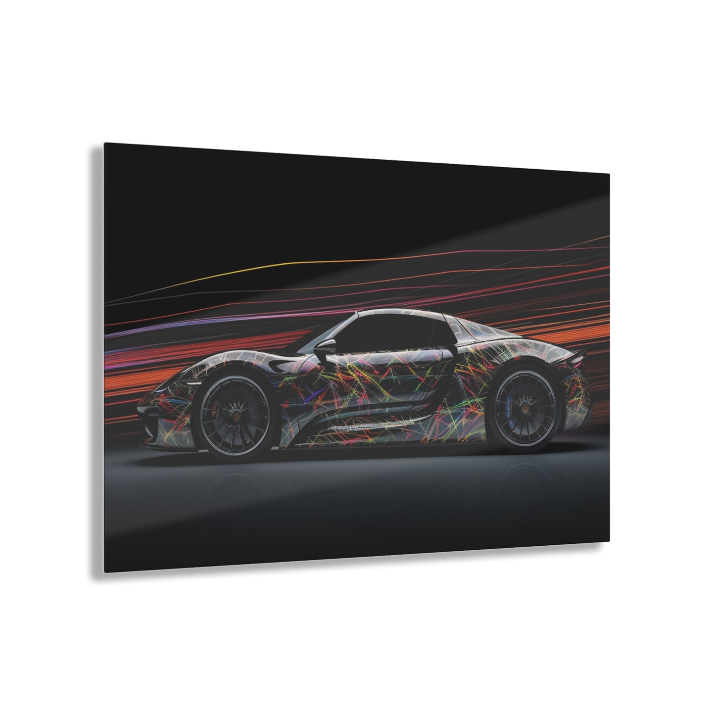 Acrylic Prints Porsche Line 4