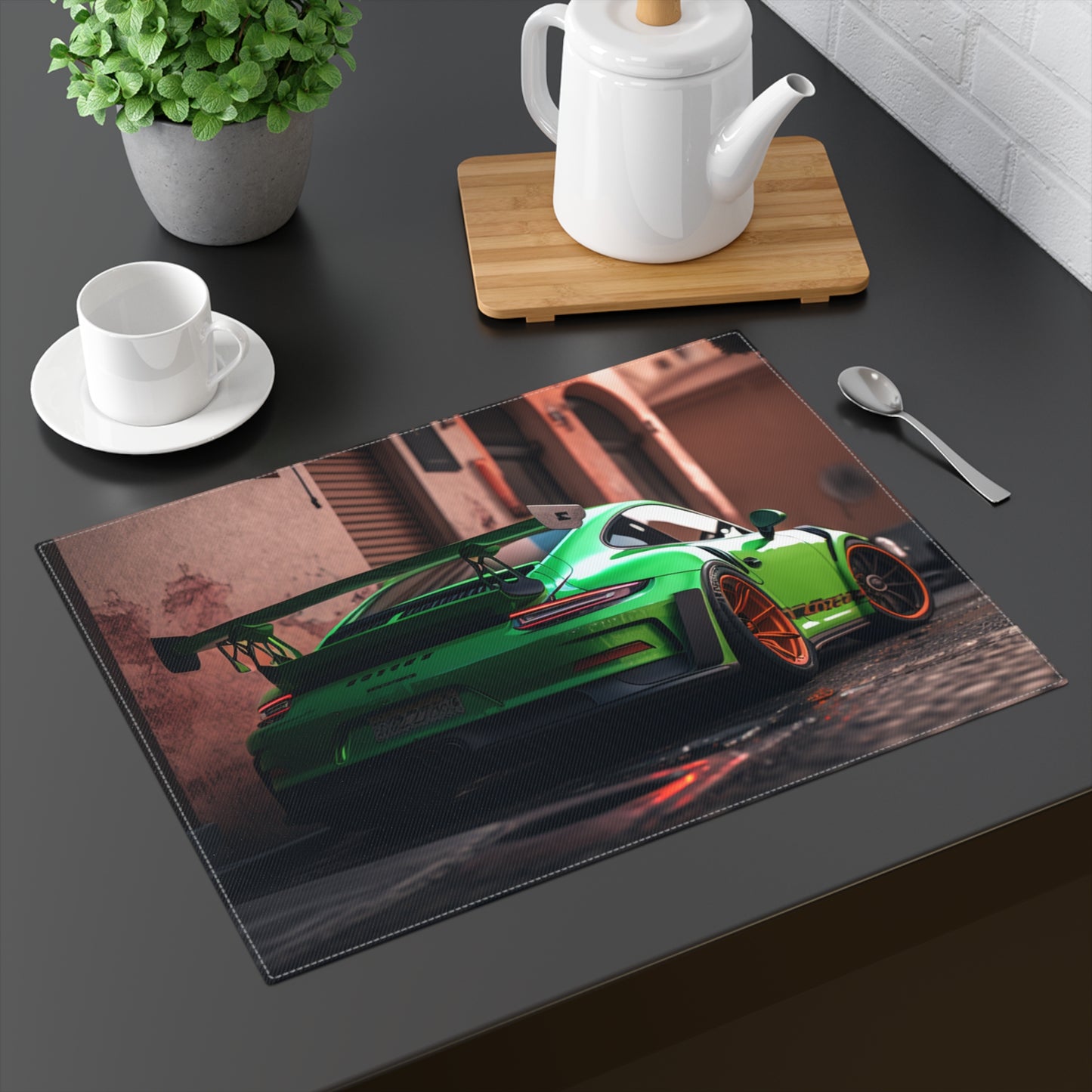 Placemat, 1pc porsche 911 gt3 1