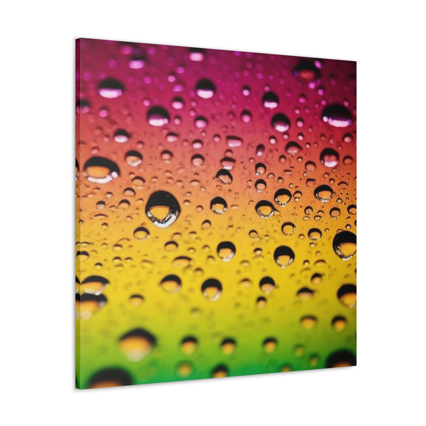 Canvas Gallery Wraps Water Drops