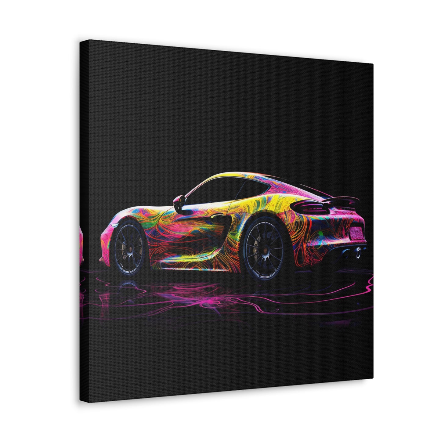 Canvas Gallery Wraps Porsche Flair 4