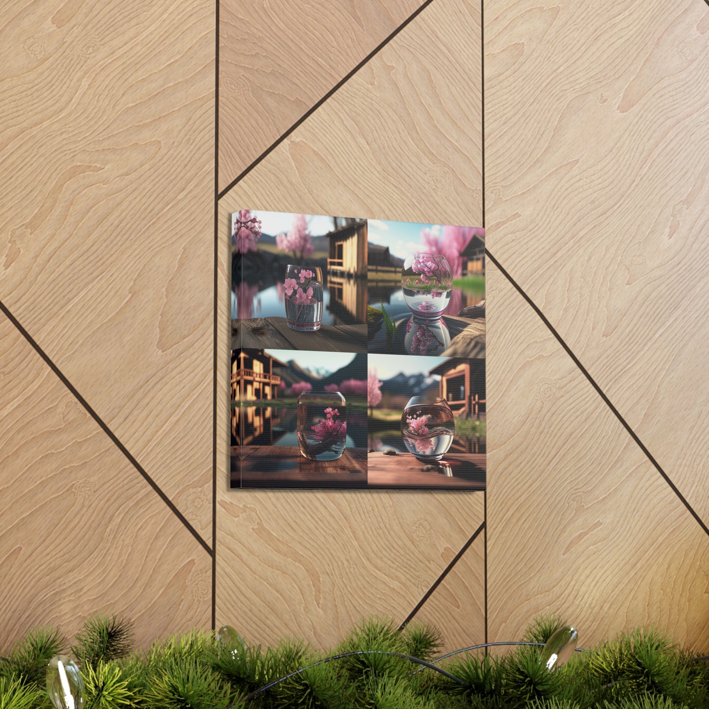 Canvas Gallery Wraps Cherry Blossom 5