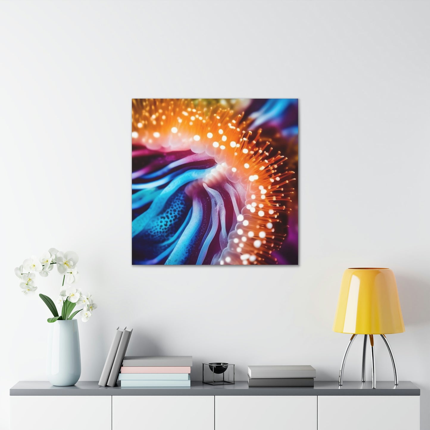 Canvas Gallery Wraps Ocean Anemone 1.4