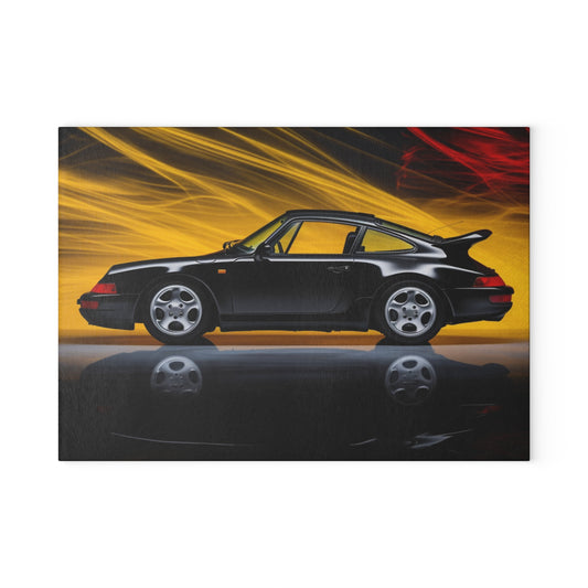 Glass Cutting Board Porsche 933 4