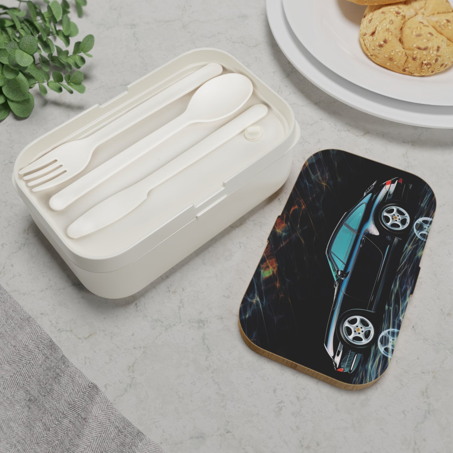 Bento Lunch Box Porsche 933 2