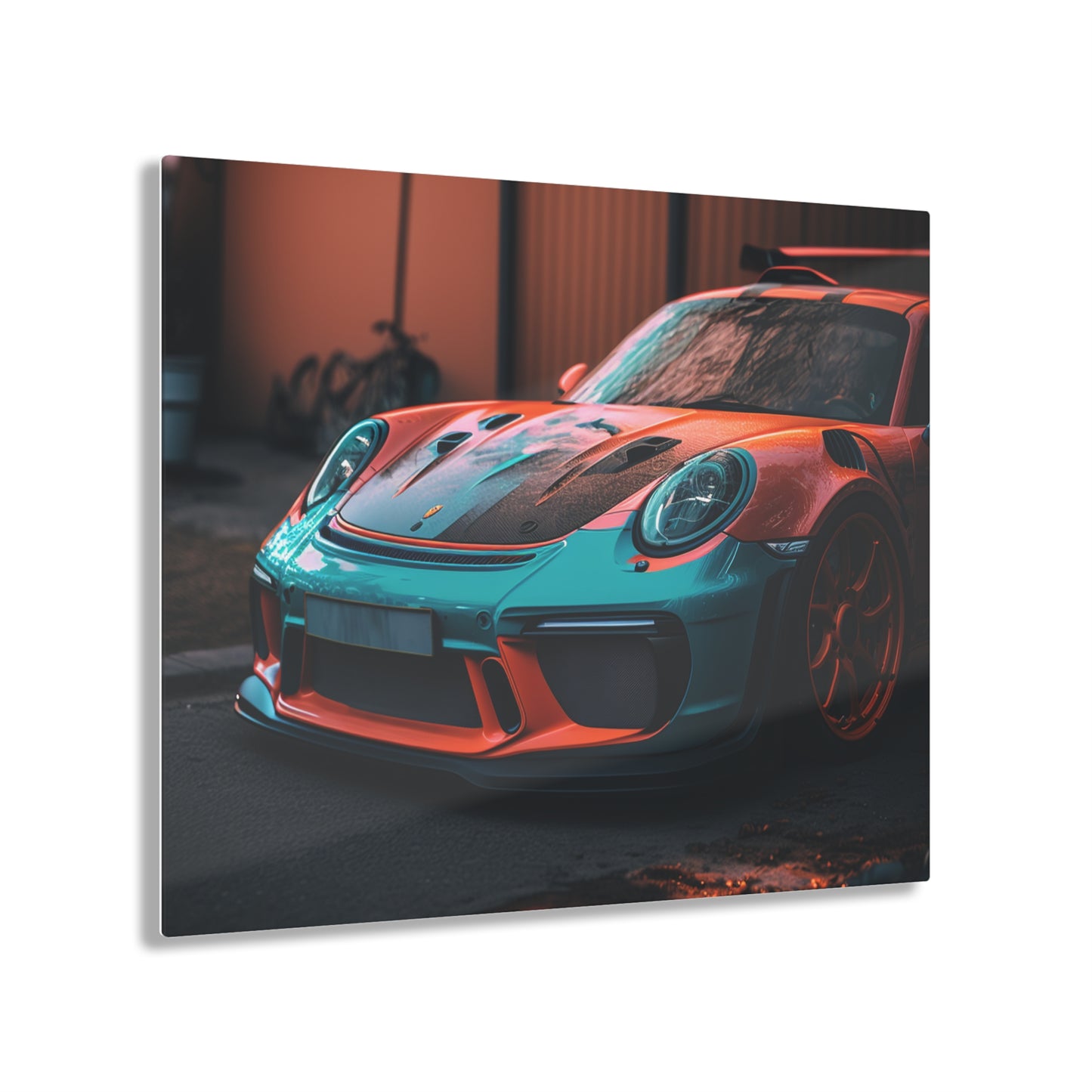 Acrylic Prints porsche 911 gt3 3