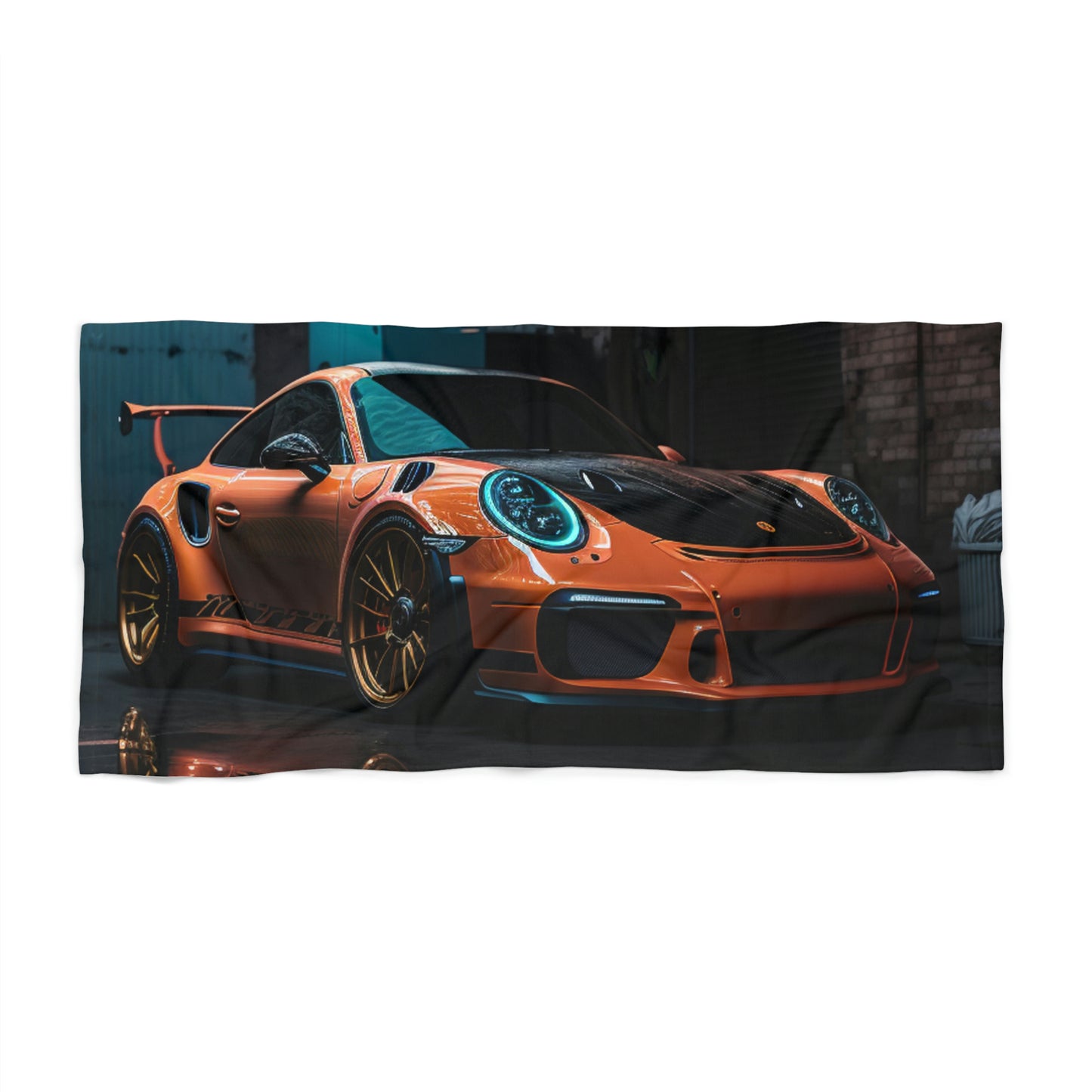 Beach Towel Porsche Color 1