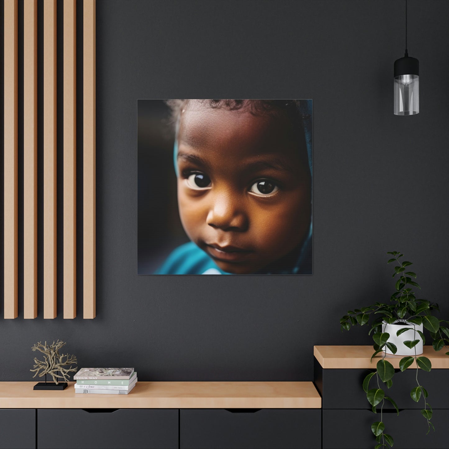 Canvas Gallery Wraps Neom Kid 1