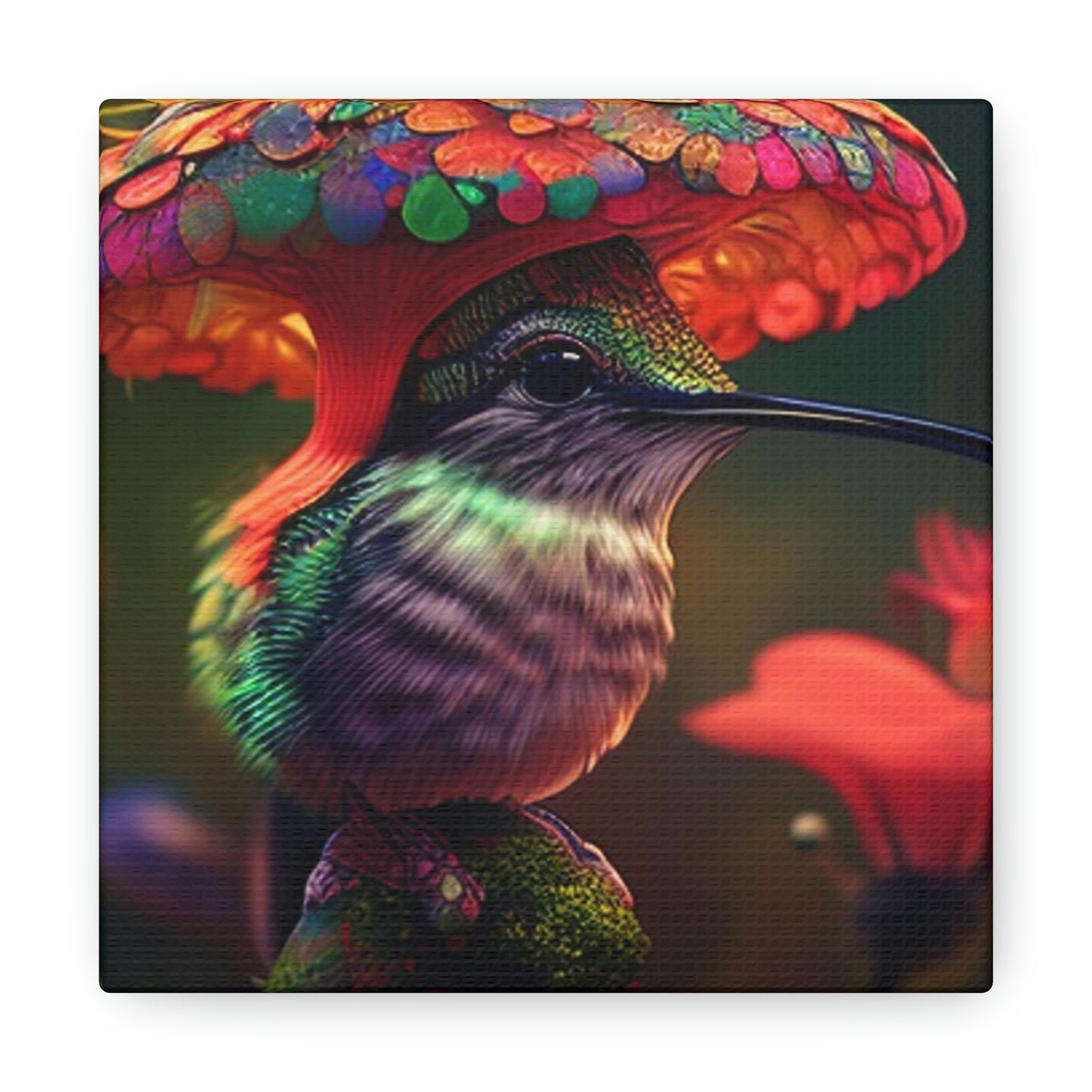 Hummingbird mushroom 3