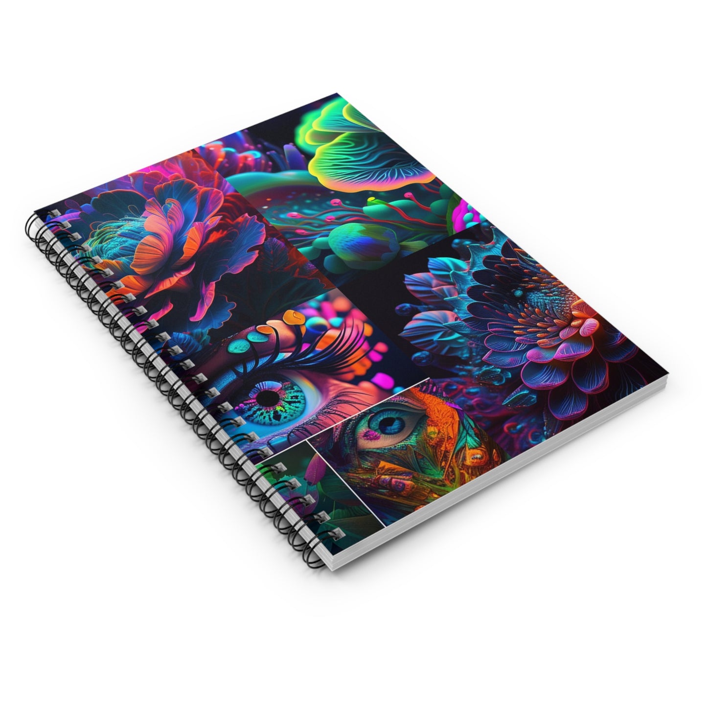 Journals & Notebooks Neon Florescent Glow