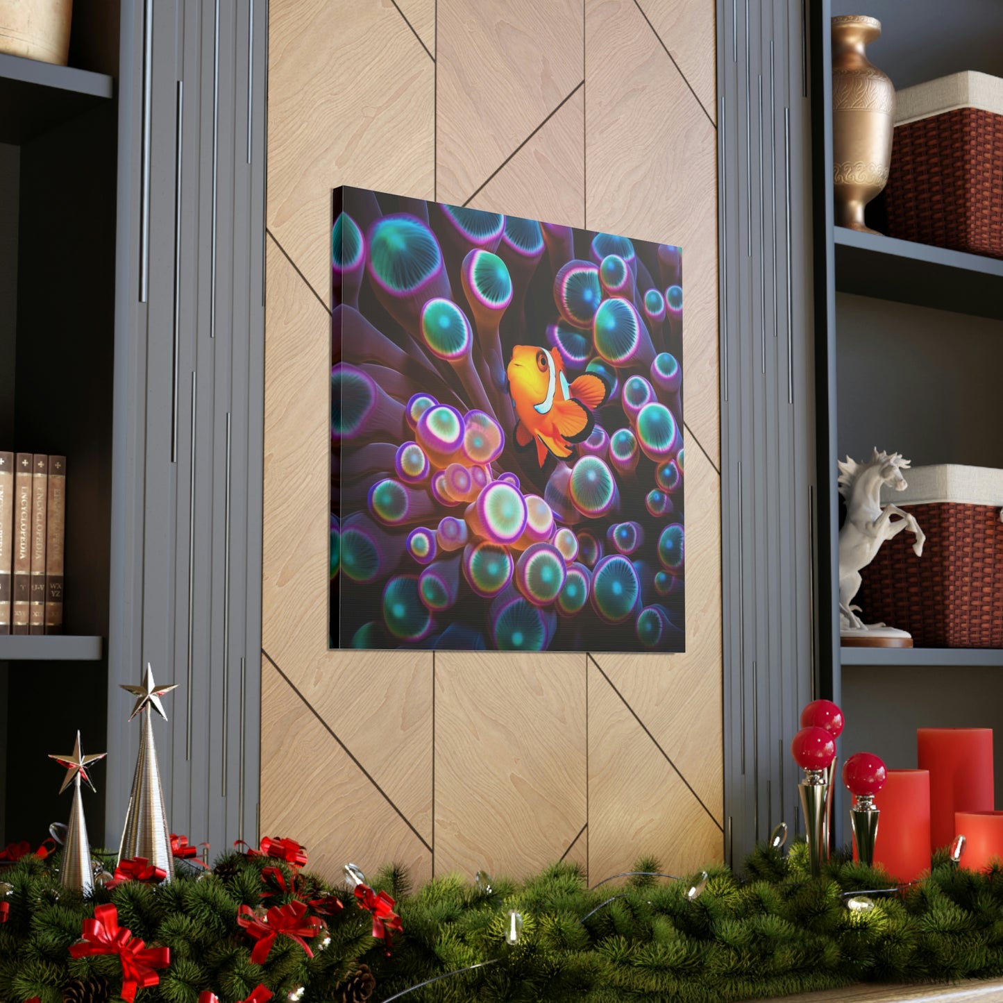 Canvas Gallery Wraps Ocean Anemone 3