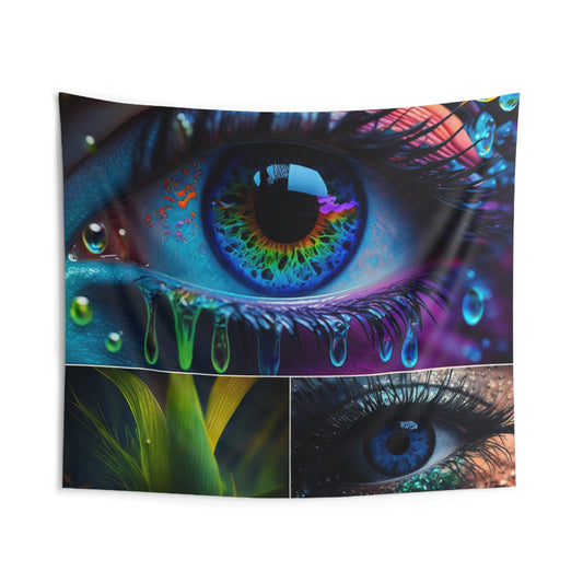 Indoor Wall Tapestries Neon Florescent Glow 3