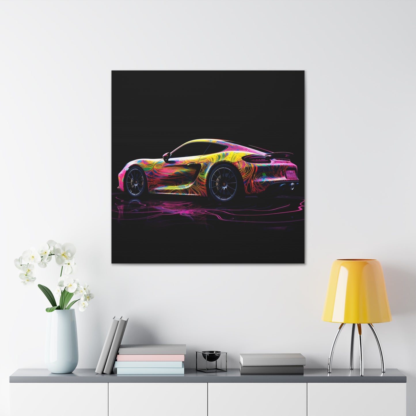 Canvas Gallery Wraps Porsche Flair 4