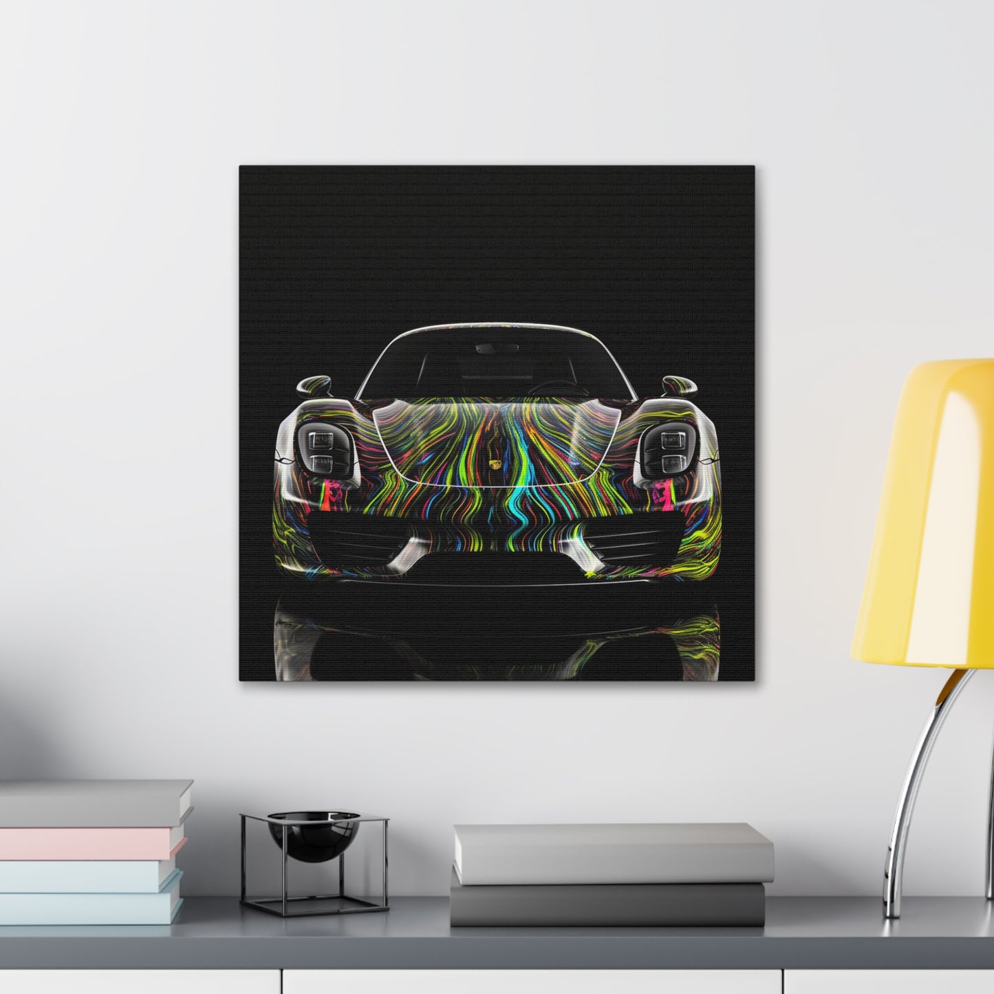 Canvas Gallery Wraps Porsche Line 3