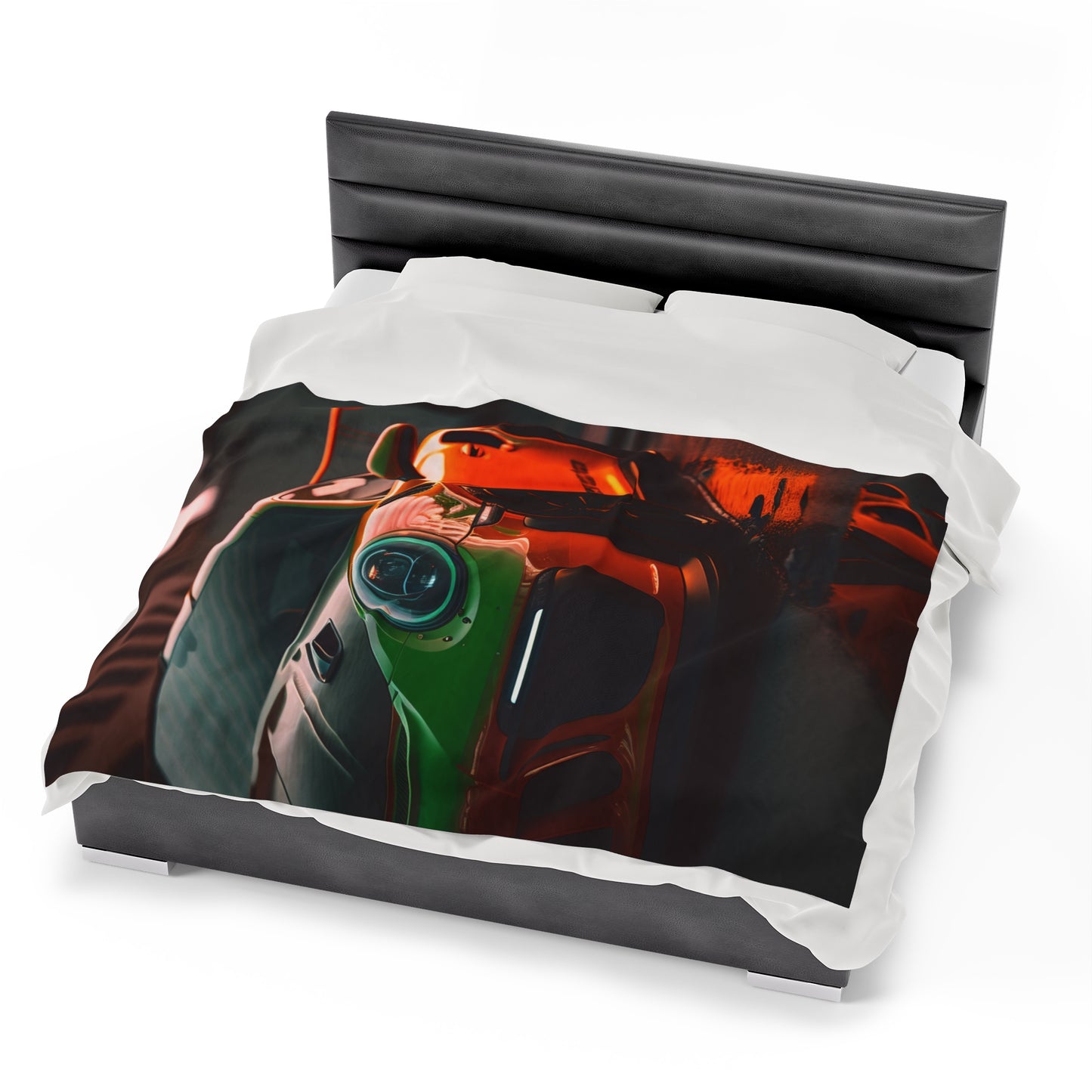 Velveteen Plush Blanket porsche 911 gt3 2