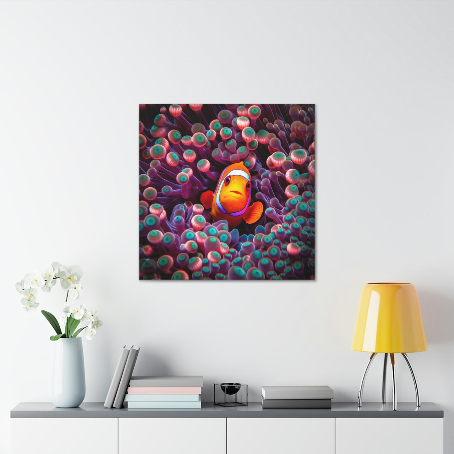 Canvas Gallery Wraps Clown Fish 4