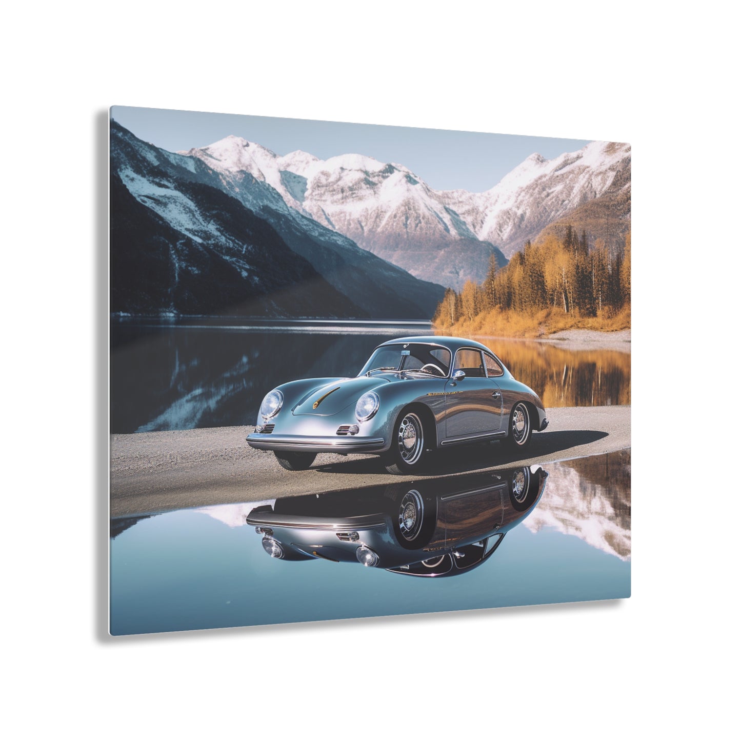 Acrylic Prints Porsche Lake 1