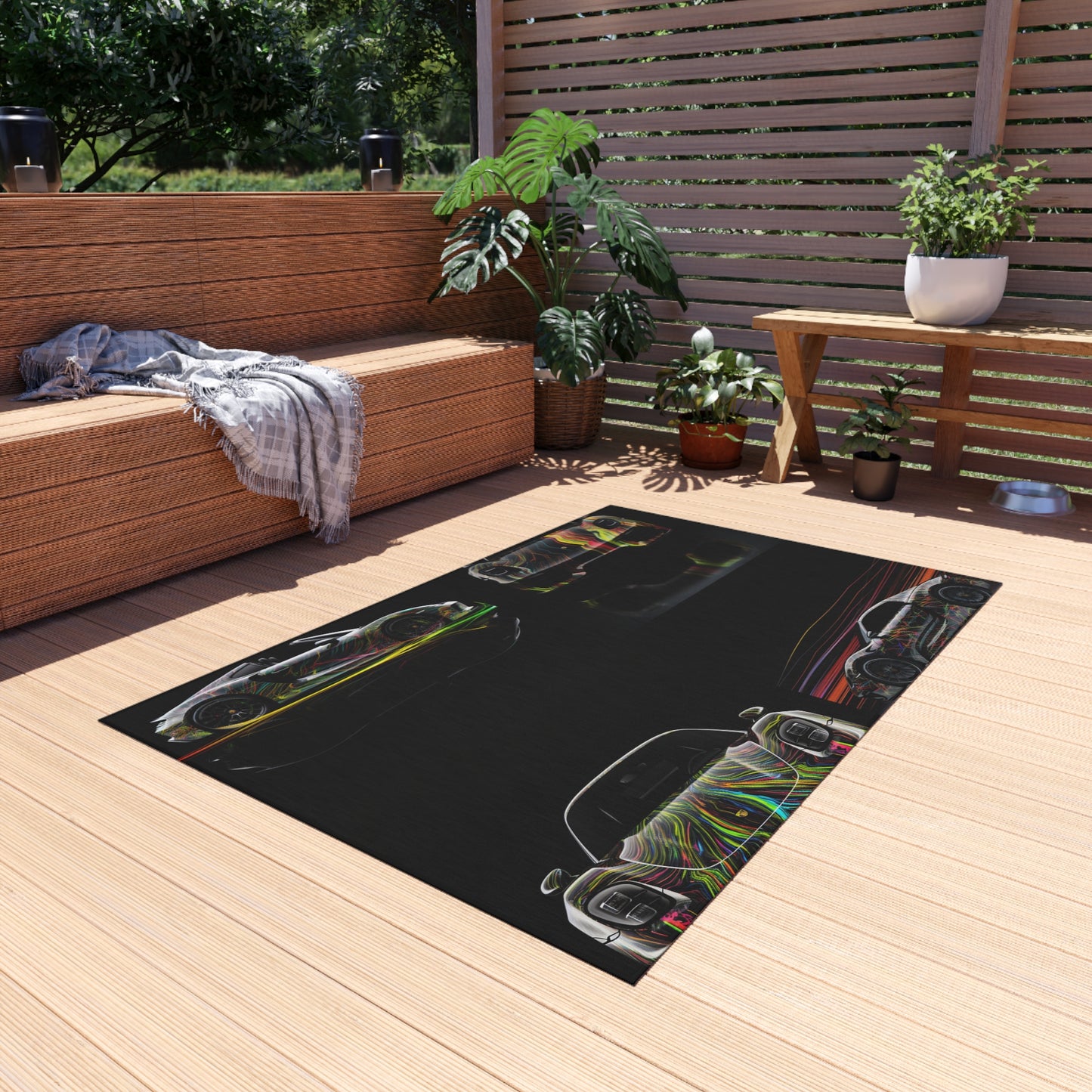 Outdoor Rug  Porsche Line 5