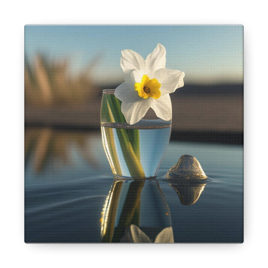 Canvas Gallery Wraps Daffodil 4
