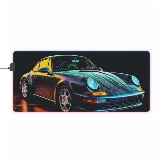 LED Gaming Mouse Pad Porsche 933 3