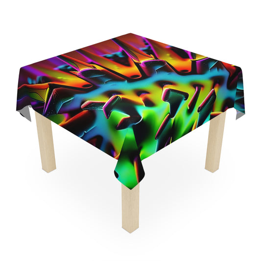 Tablecloth  Macro Neon Spike 4