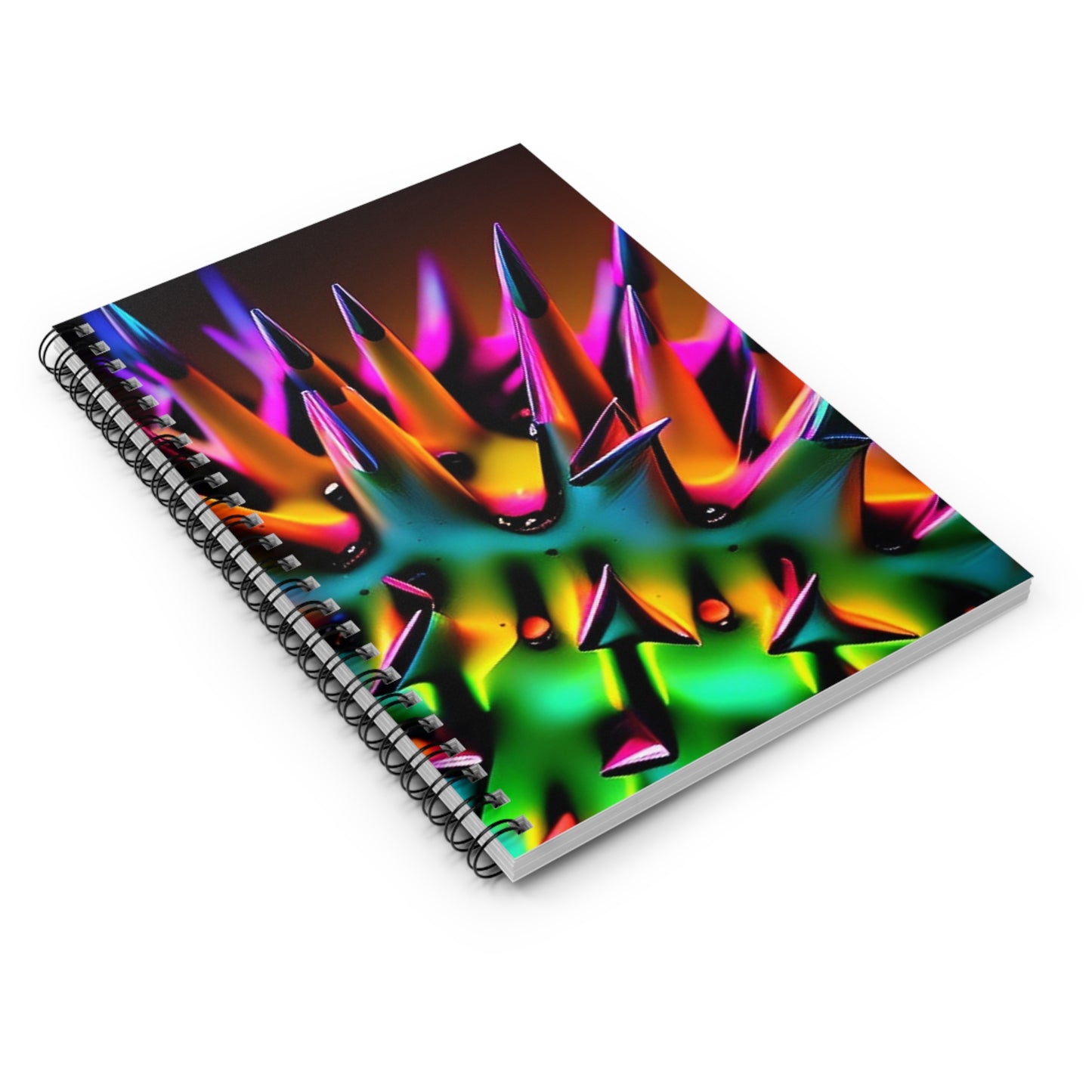 Journals & Notebooks Macro Neon Spike 3