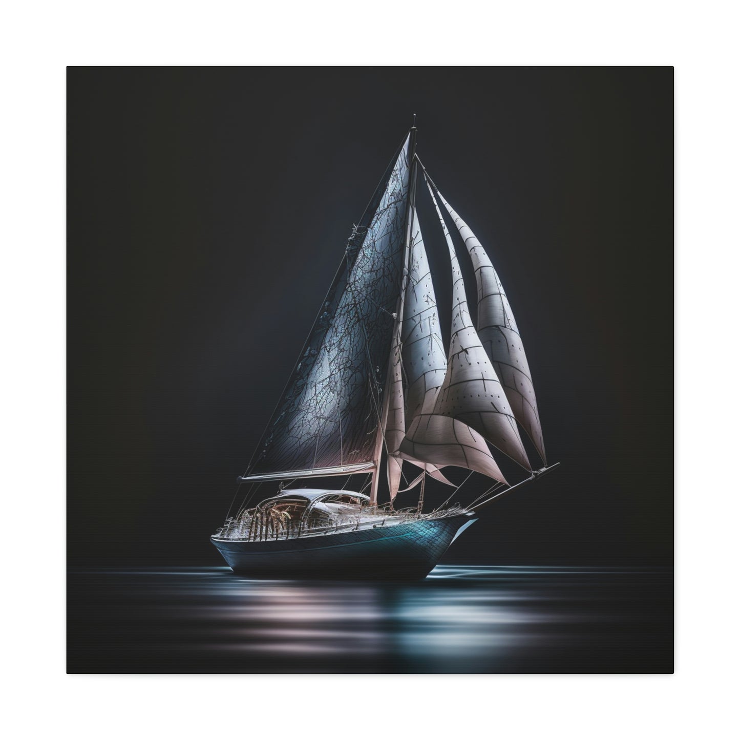 Glow Sailboat 1