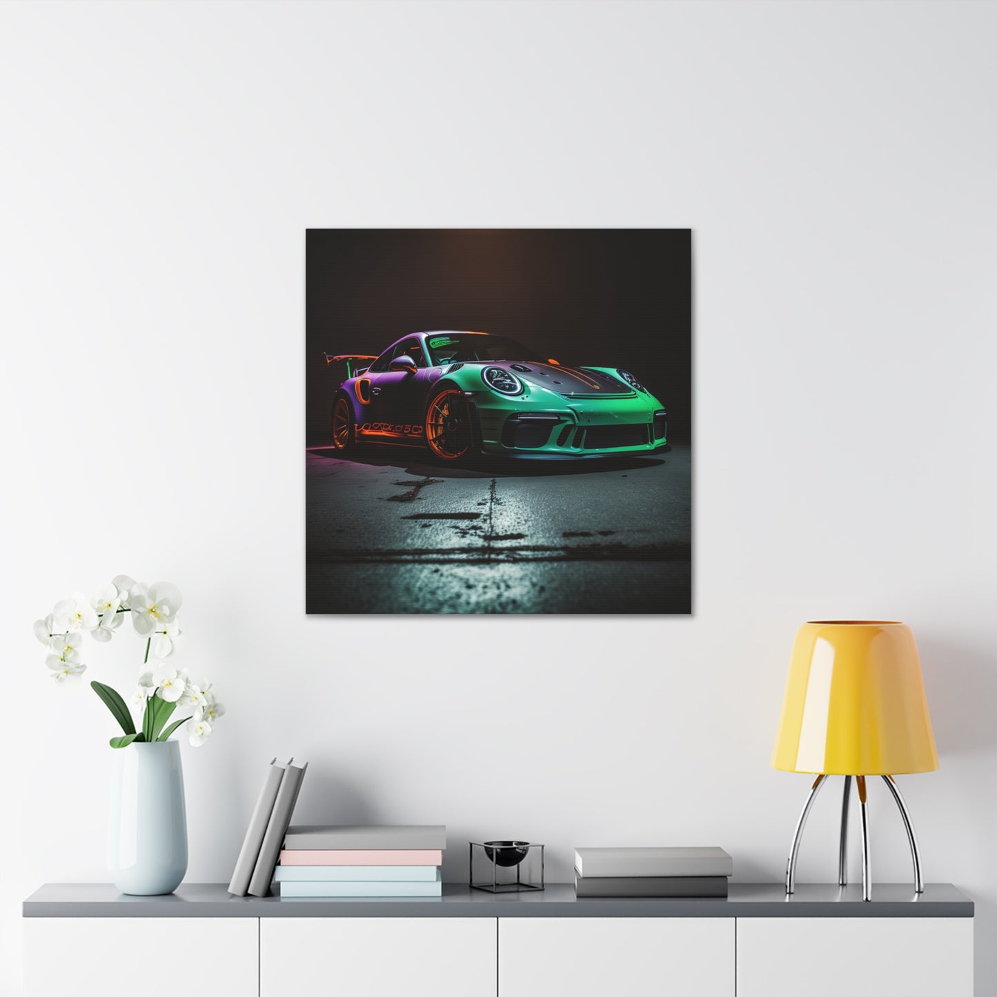 Canvas Gallery Wraps Porsche Color 4