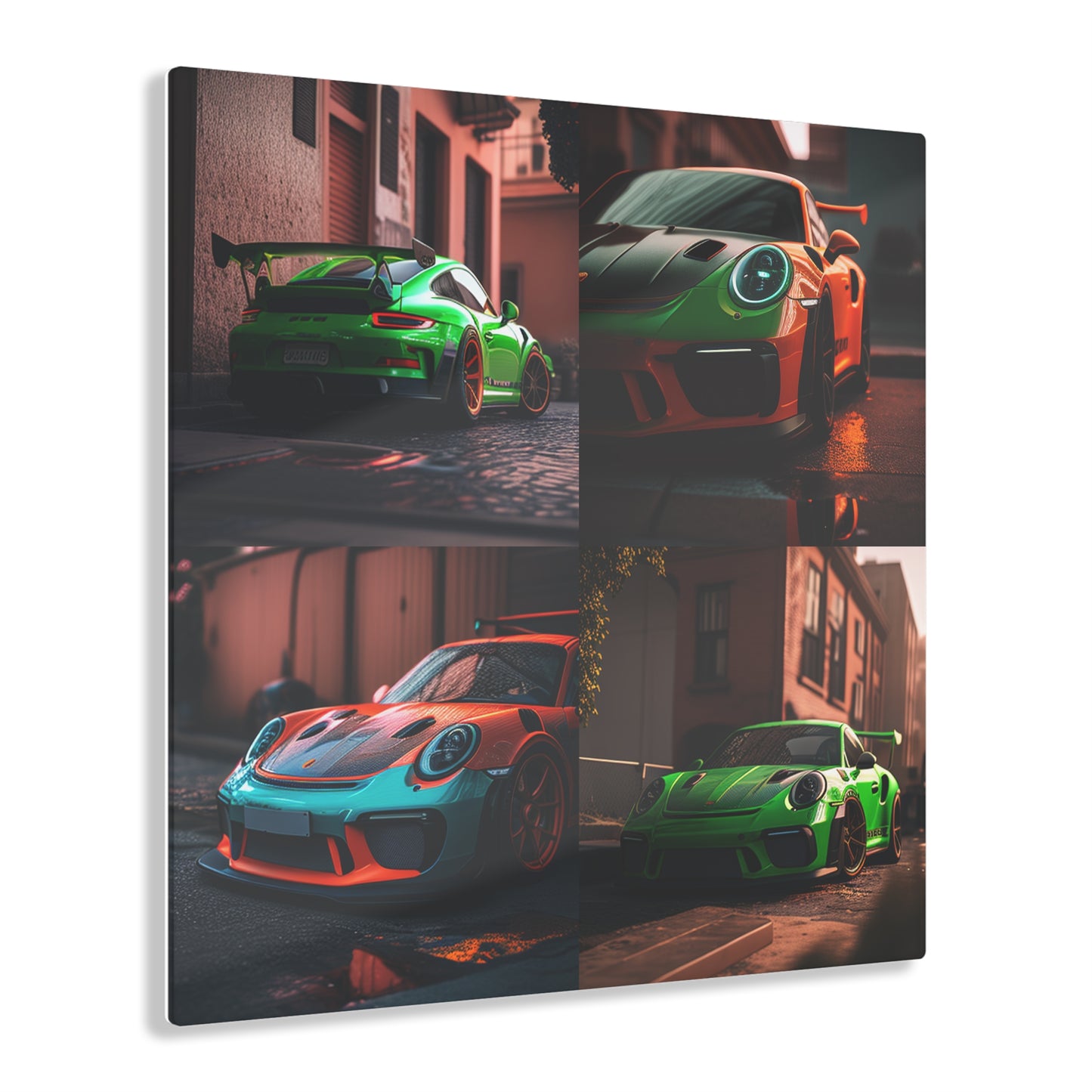 Acrylic Prints porsche 911 gt3 5