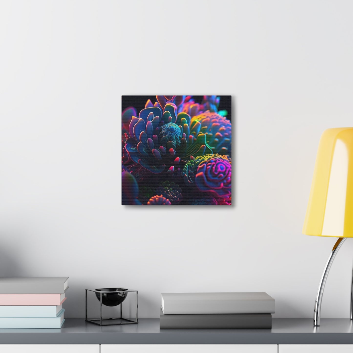 Canvas Gallery Wraps Ocean Life Macro 4