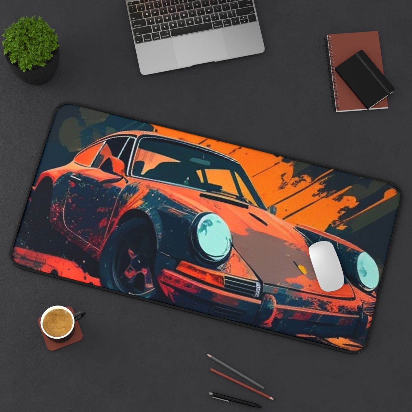 Desk Mat Porsche Abstract 3