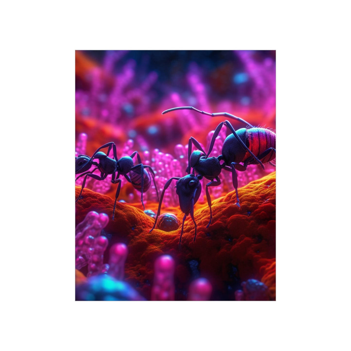 Premium Matte Vertical Posters Ants Home 4