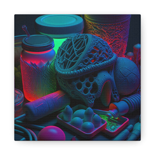 Canvas Gallery Wraps Neon Glow 1