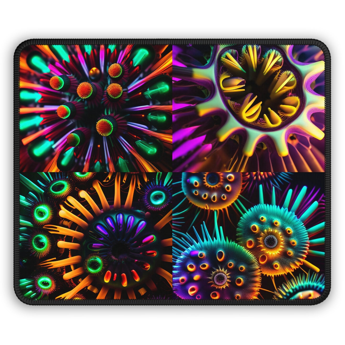 Gaming Mouse Pad  Neon Macro