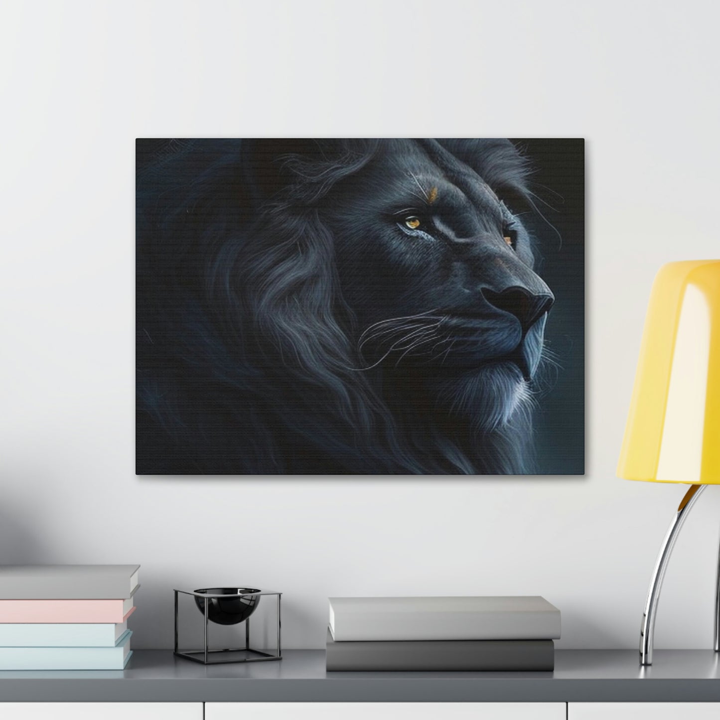 Lion Black 4