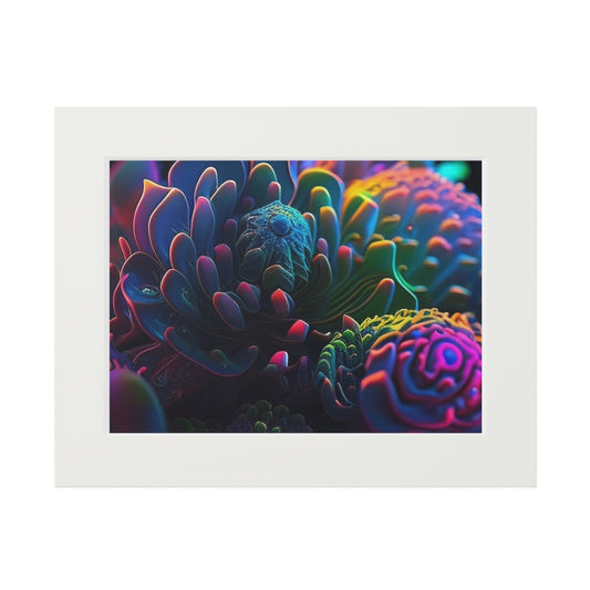 Fine Art Prints (Passepartout Paper Frame) Ocean Life Macro 4