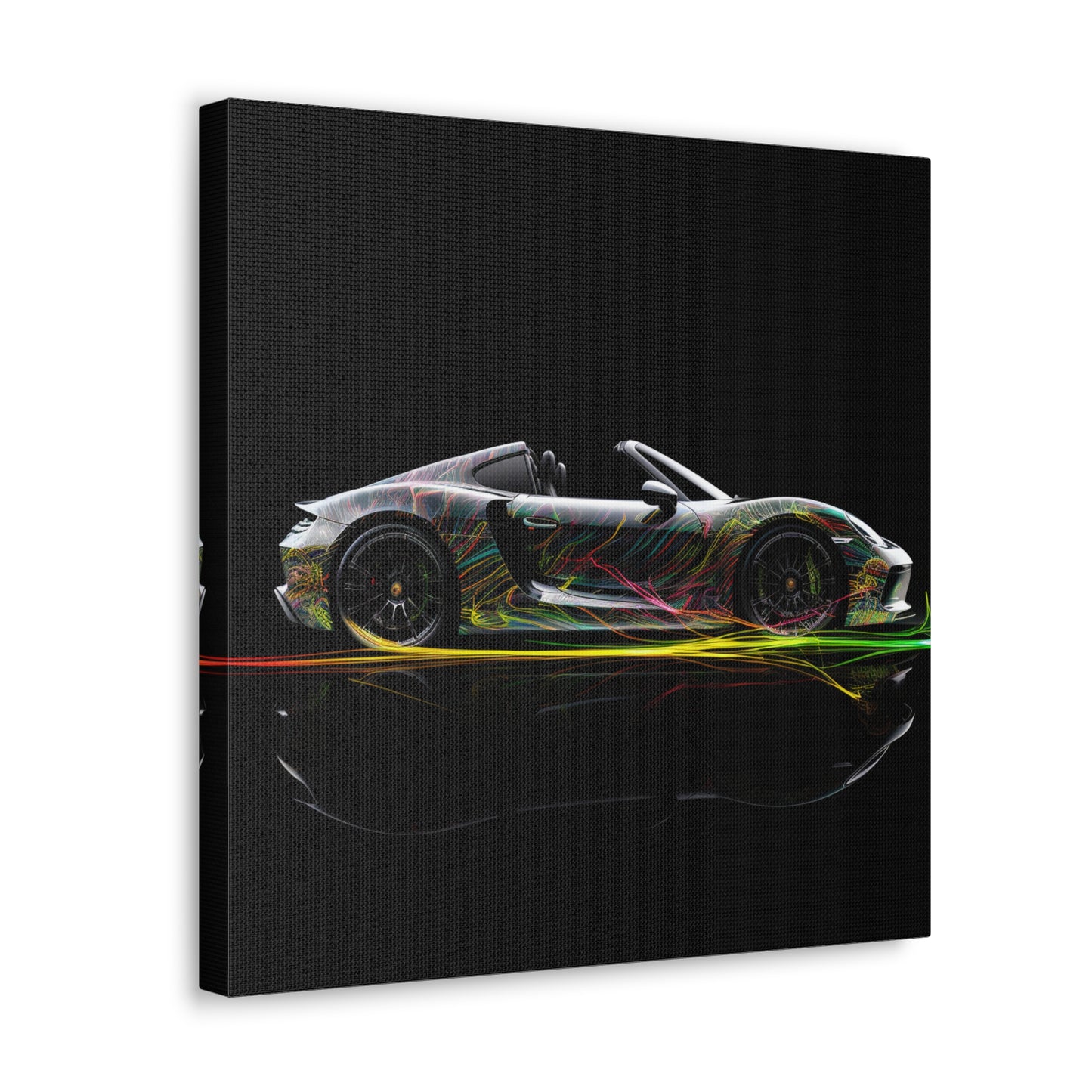 Canvas Gallery Wraps Porsche Line 1