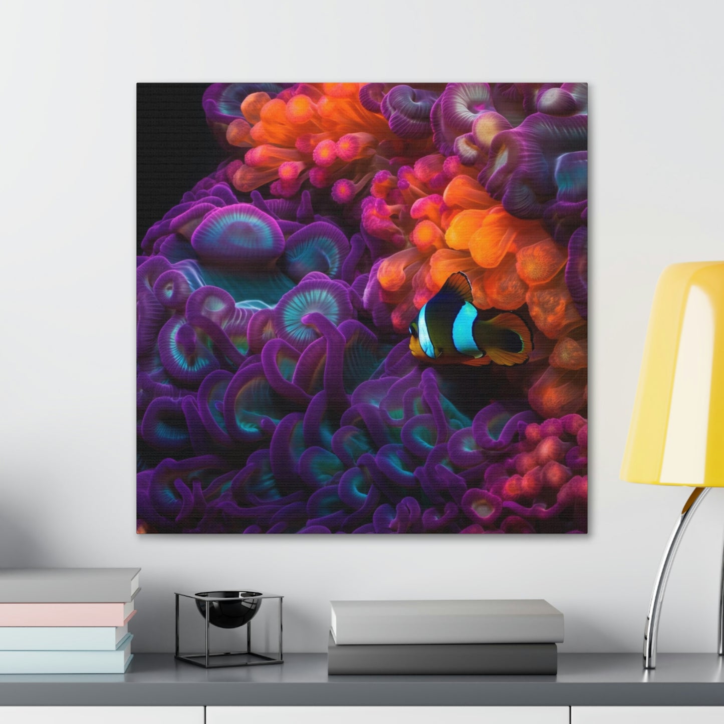 Canvas Gallery Wraps Ocean Anemone 4