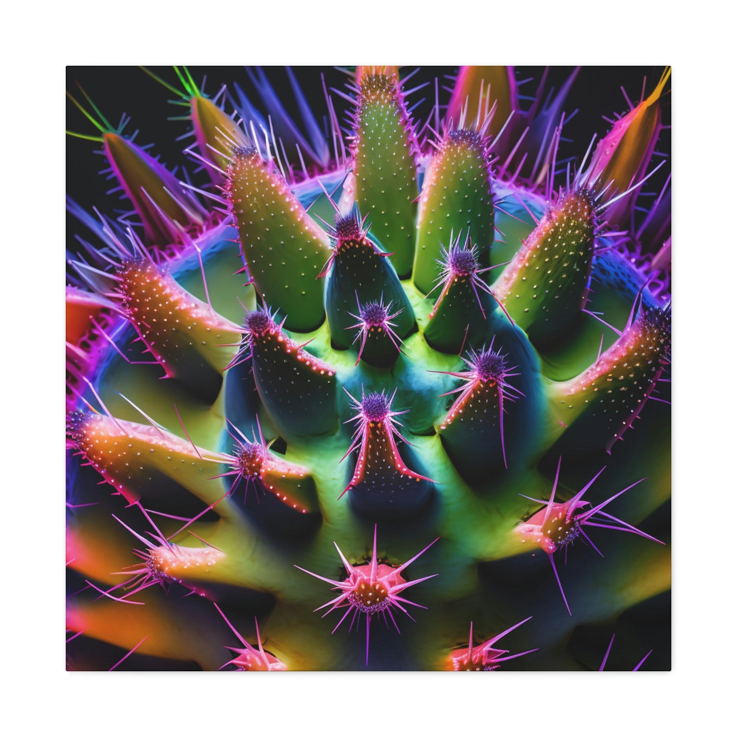 Macro Cactus 5