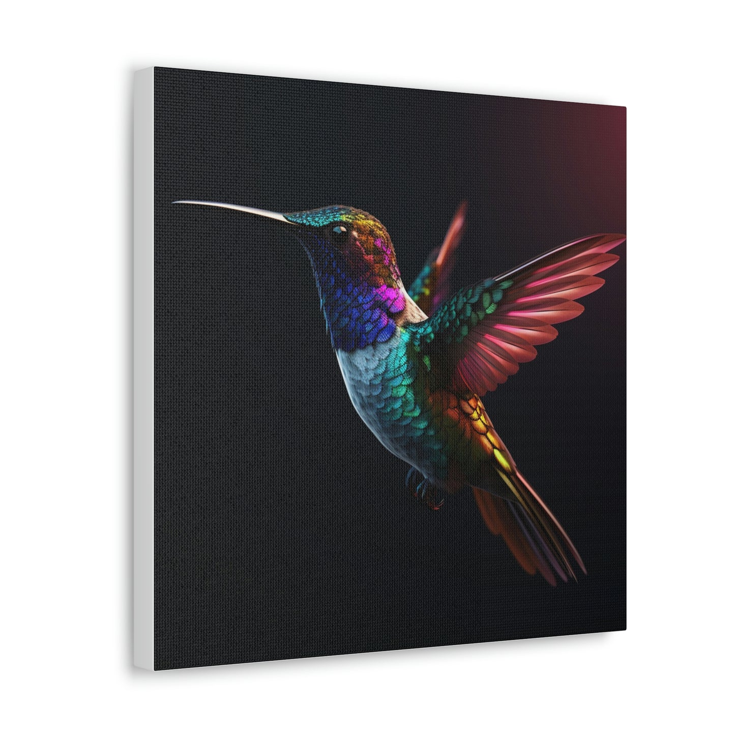 colorful hummingbird real look