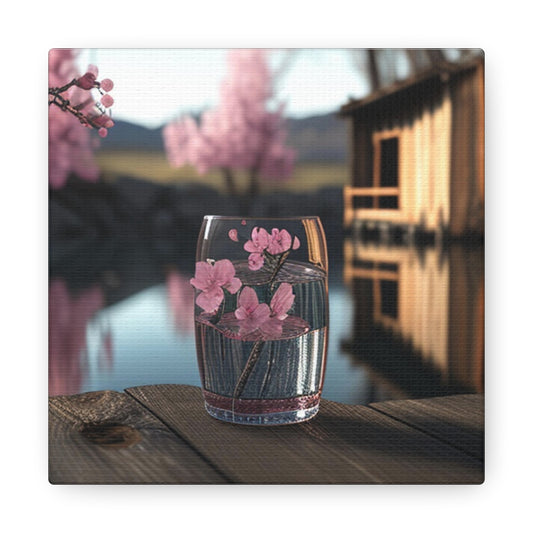 Canvas Gallery Wraps Cherry Blossom 1