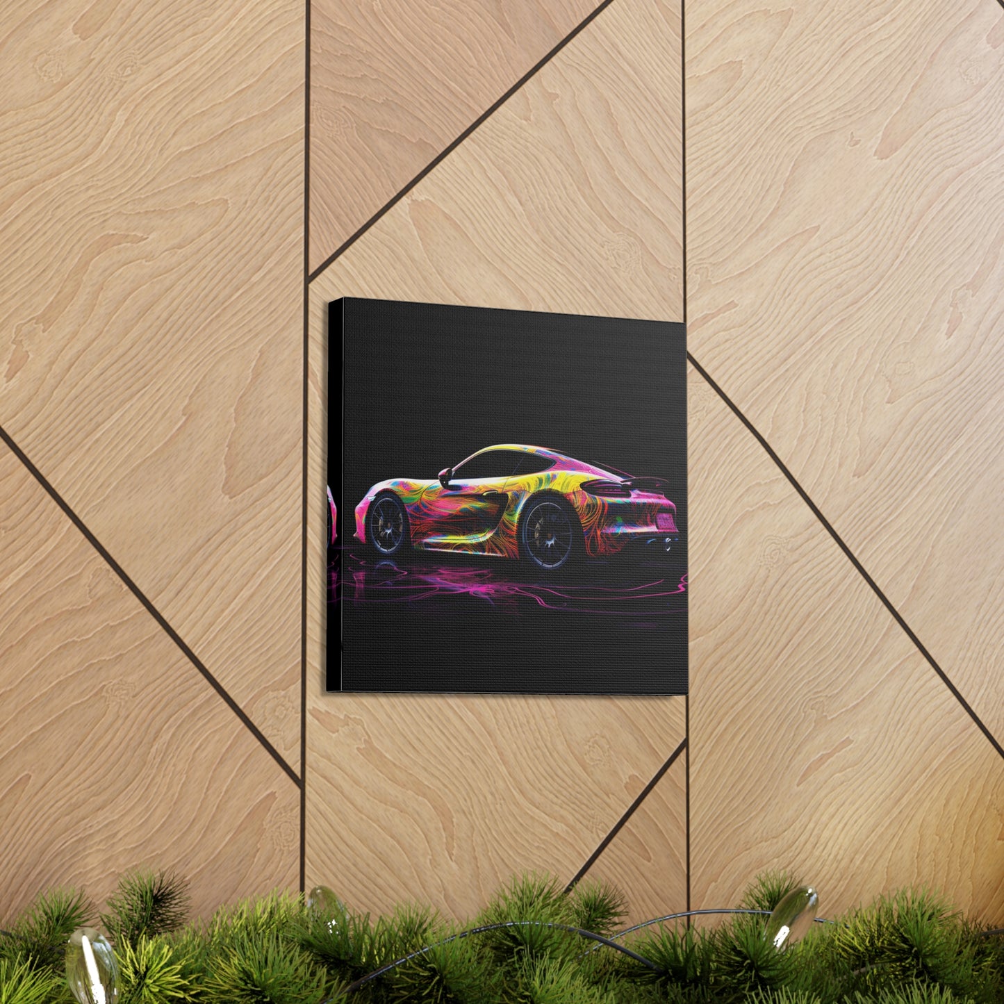 Canvas Gallery Wraps Porsche Flair 4