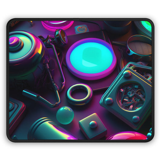 Gaming Mouse Pad  Neon Glow 4