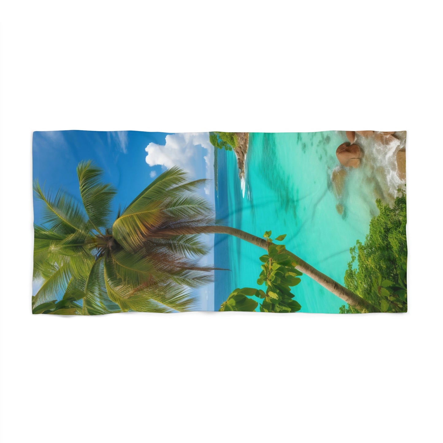Beach Towel The Island Dream 1