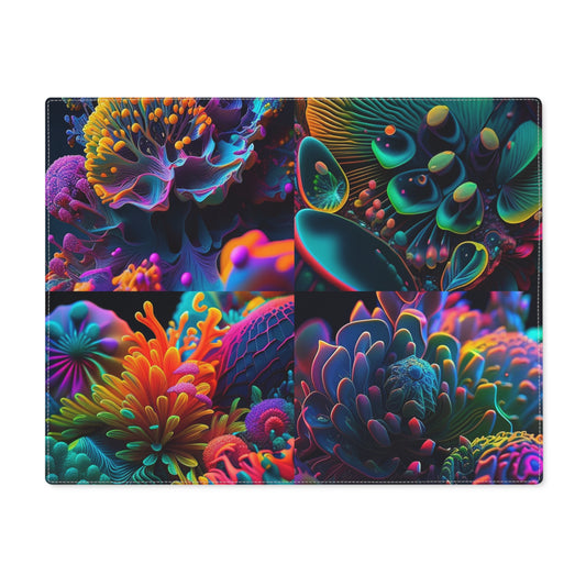 Placemat, 1pc Ocean Life Macro 5